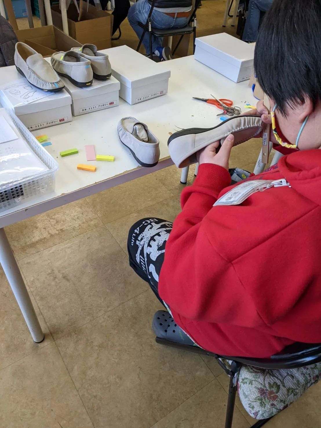 丁寧な検品・梱包・軽作業